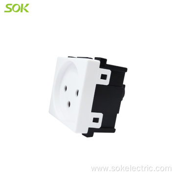 CE Israel Socket Outlet Modular electrical copper sockets